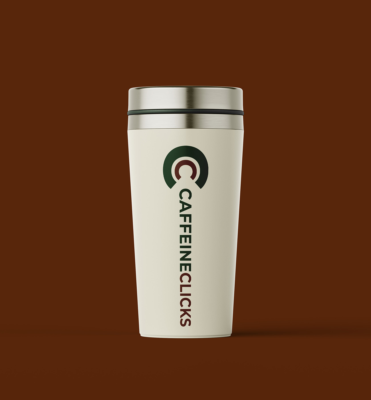 Caffeineclicks Signature Tumbler