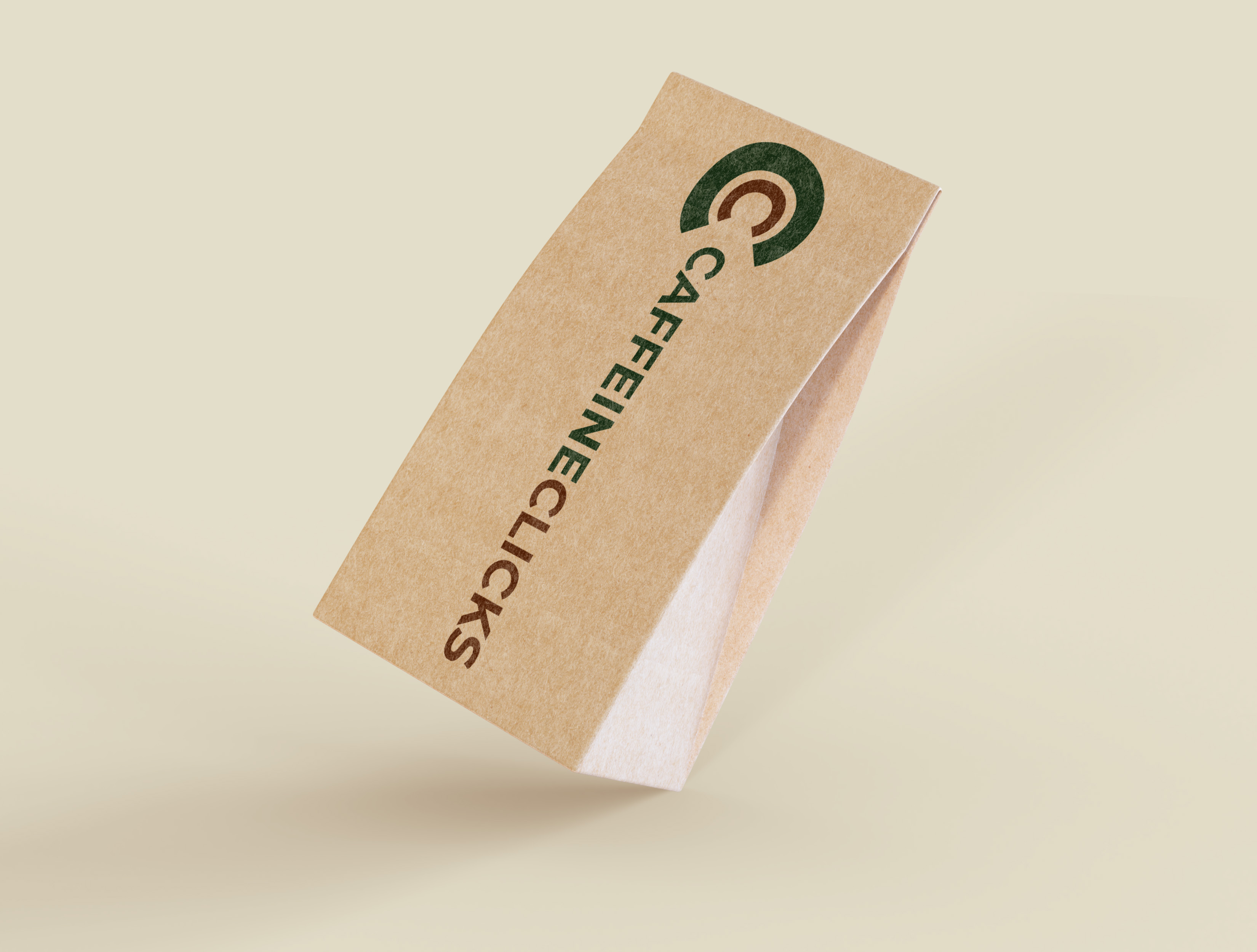 branded coffee bag