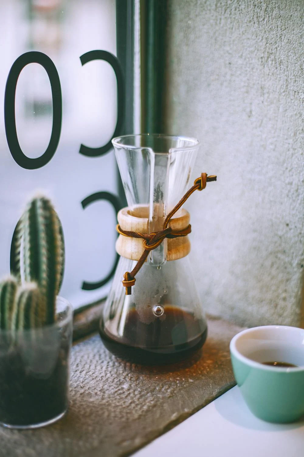 Brewing Coffee With Chemex