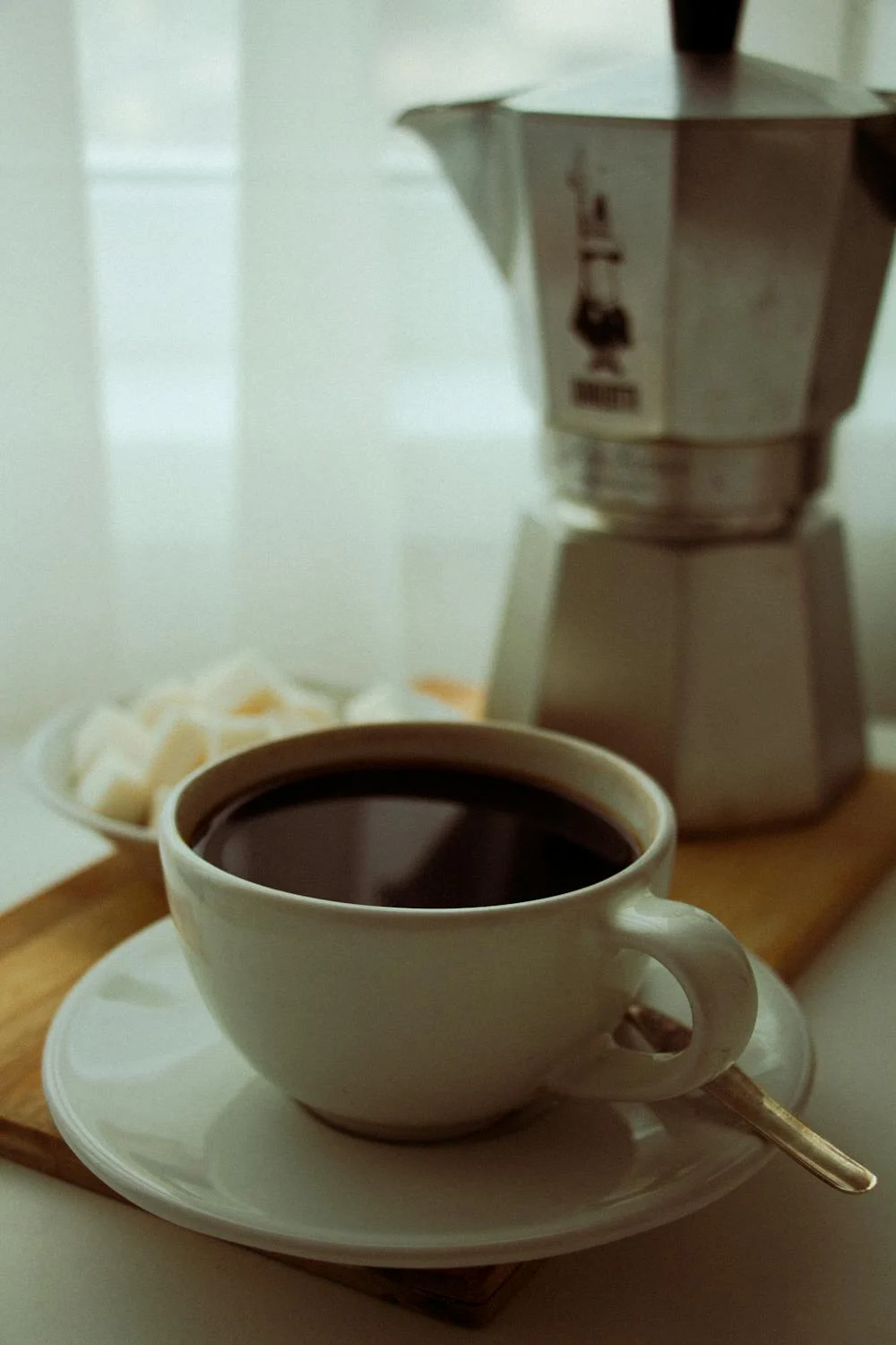 Brewing Coffee Using Coffee Pot