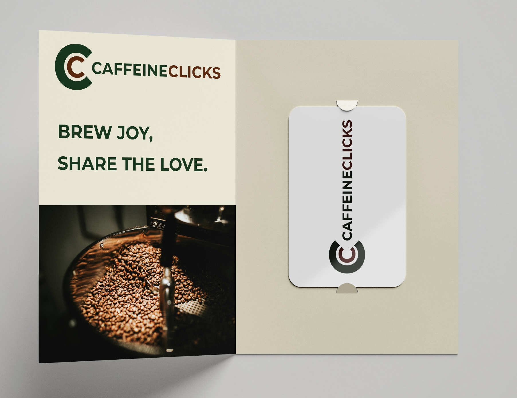 Caffeineclicks Gift Card Image