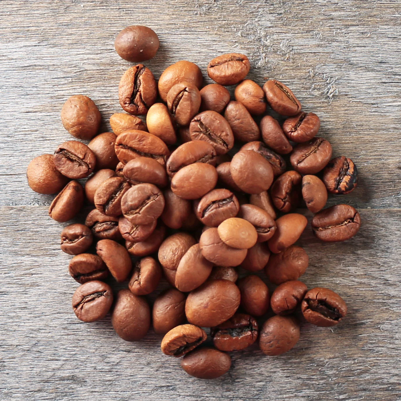 light roast coffee beans