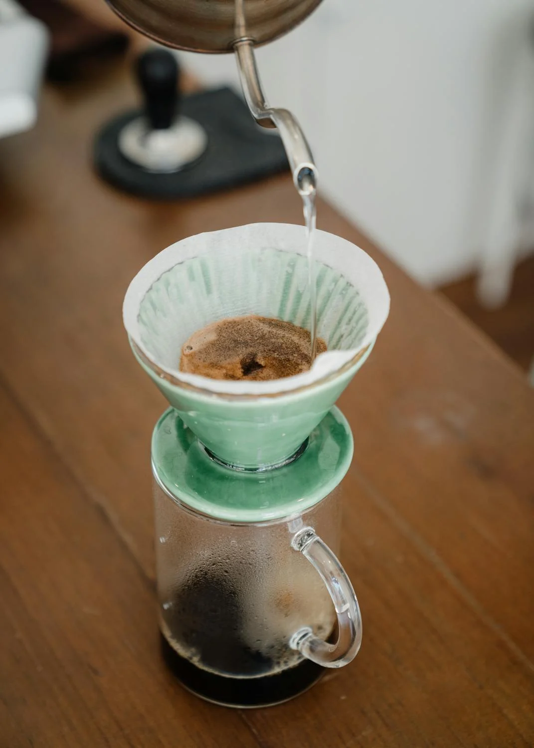 Brewing Coffee With Nel Drip