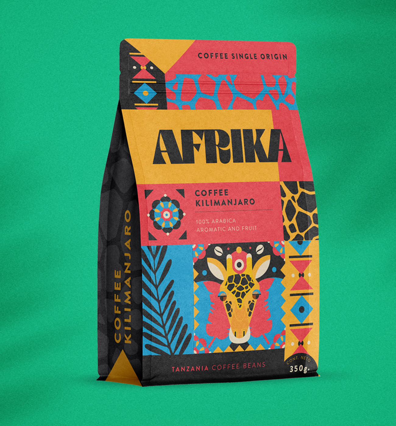 African Sourced Beans Medium Roast