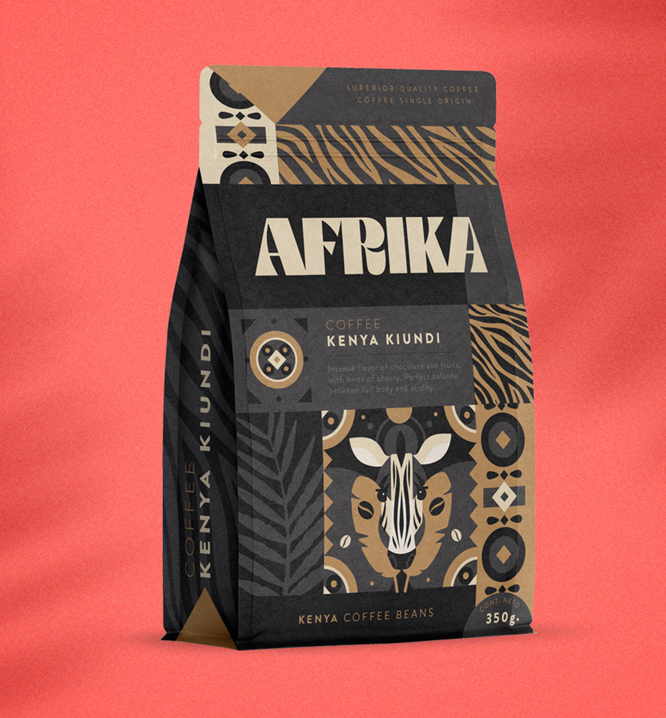 African Sourced Beans Light Roast
