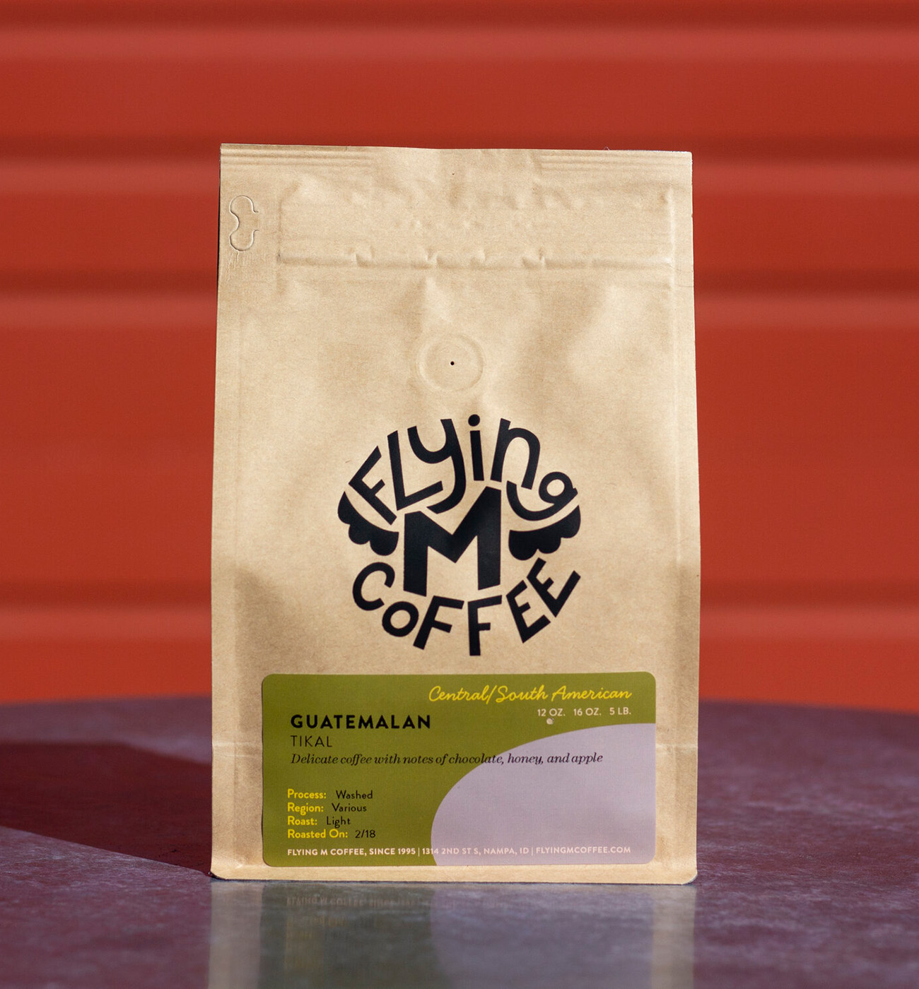 Central American Sourced Beans Light Roast