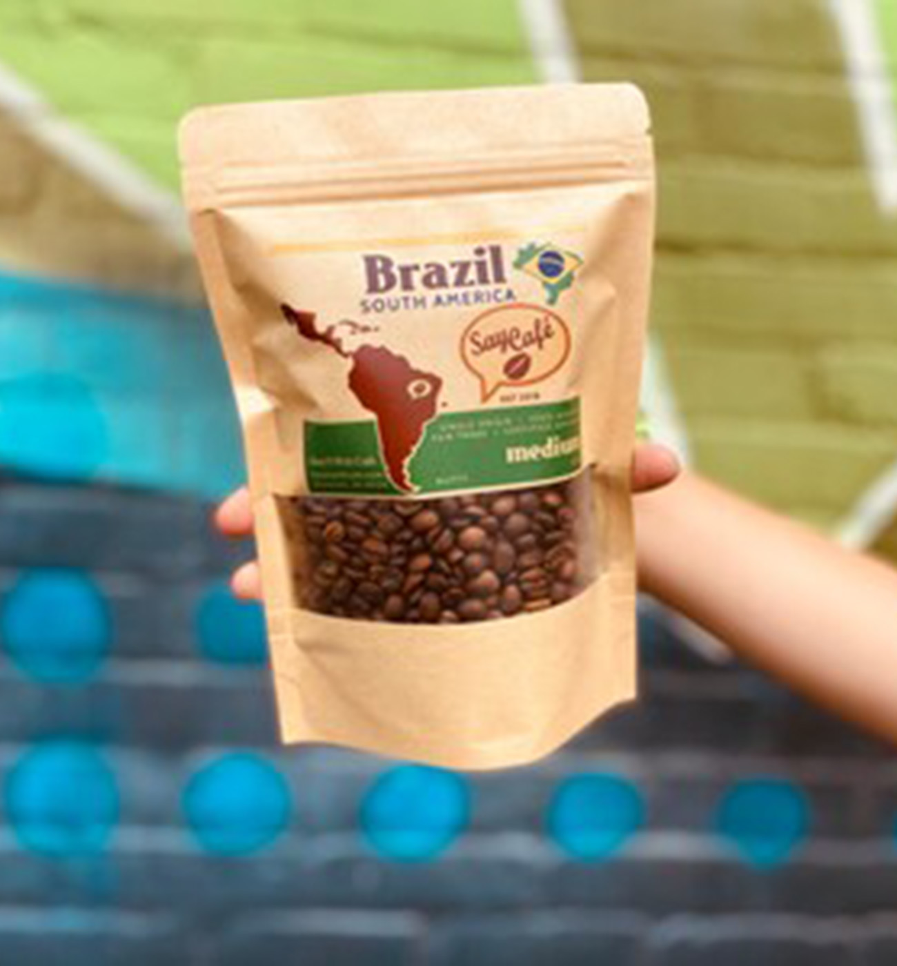 South American Sourced Beans Dark Roast